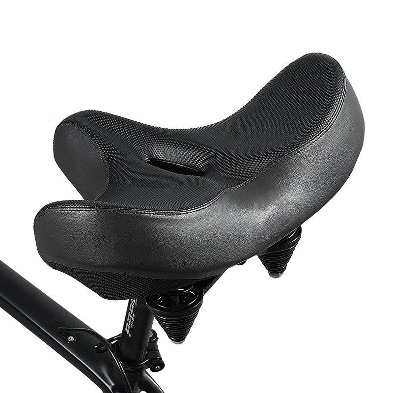 Comfortable Wide Bike Saddle Seat