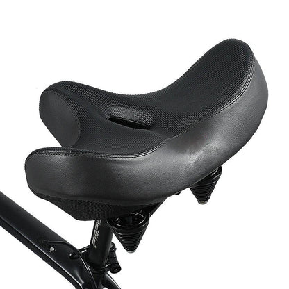 Comfortable Wide Bike Saddle Seat