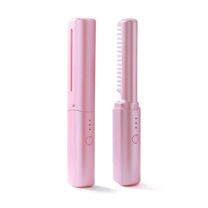 Cordless Ceramic Straightening Hair Comb