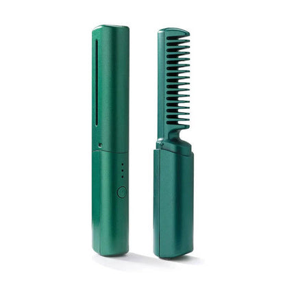 Cordless Ceramic Straightening Hair Comb