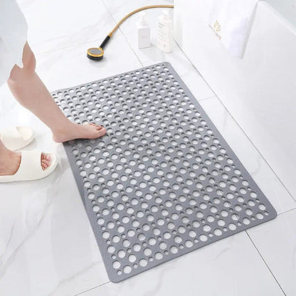 Non-Slip Shower Mat with Suction Cups, 16x28