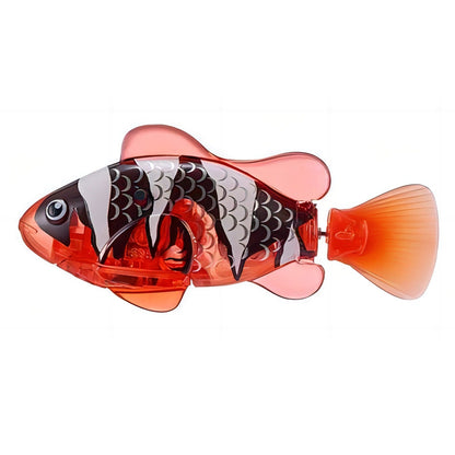 Motion Activated Swimming Fish Cat Toy