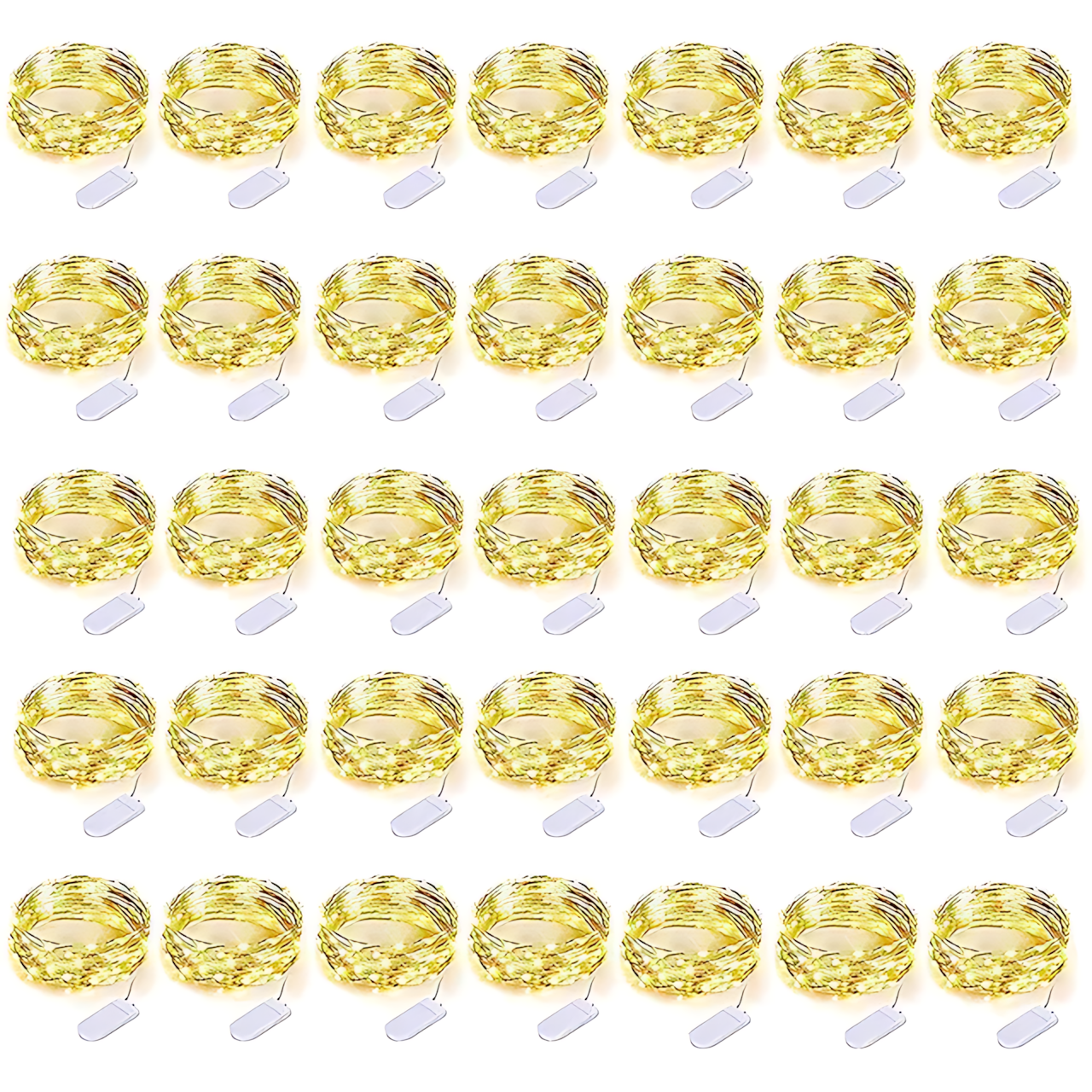 100 Mini LED Fairy String Lights, Waterproof