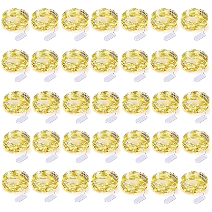 100 Mini LED Fairy String Lights, Waterproof