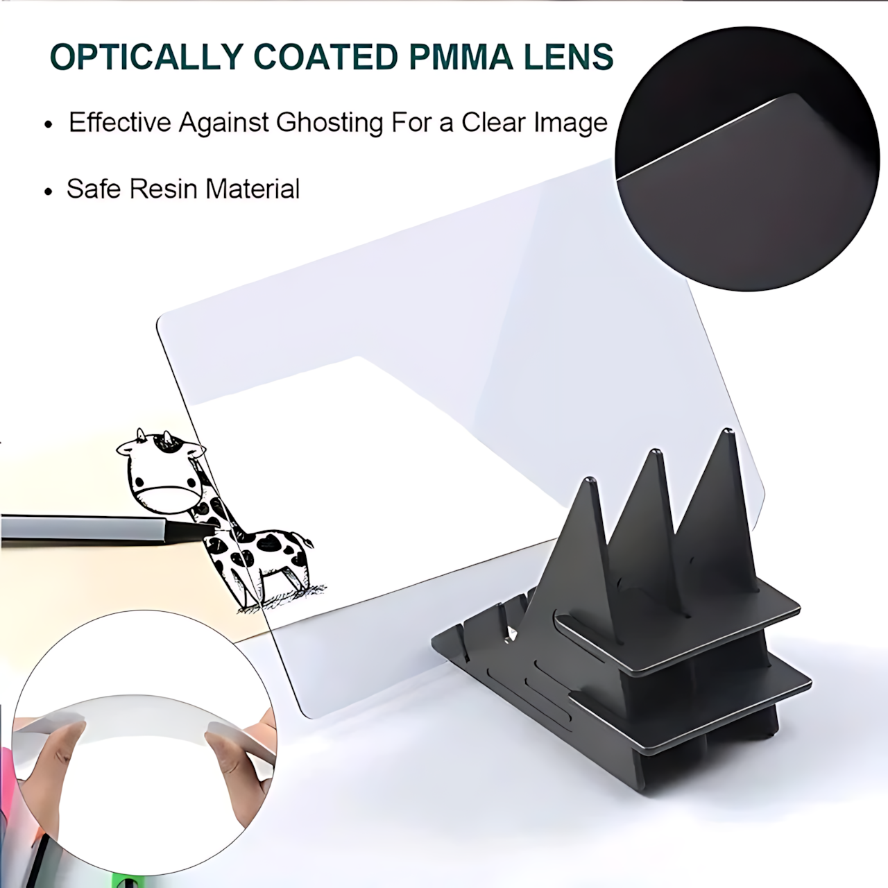 Optical Tracing Board for Kids & Artists