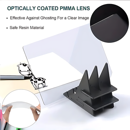 Optical Tracing Board for Kids & Artists