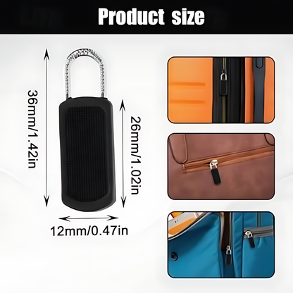 50 Detachable Rubber Zipper Pull Replacements