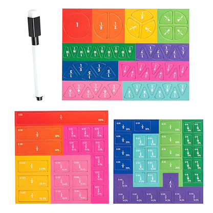 Magnetic Fraction Learning Book