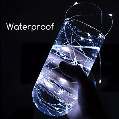 100 Mini LED Fairy String Lights, Waterproof