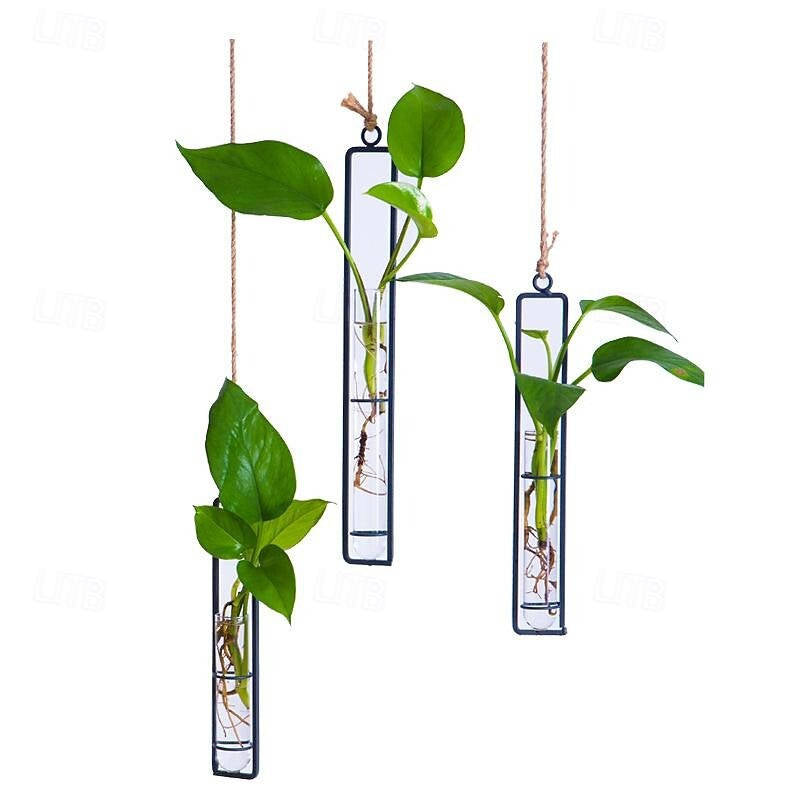Wall Hanging Propagation Station, Glass Tubes
