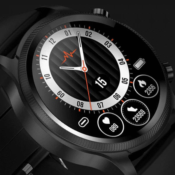 Wellness & Activity Tracker Smartwatch, AMOLED