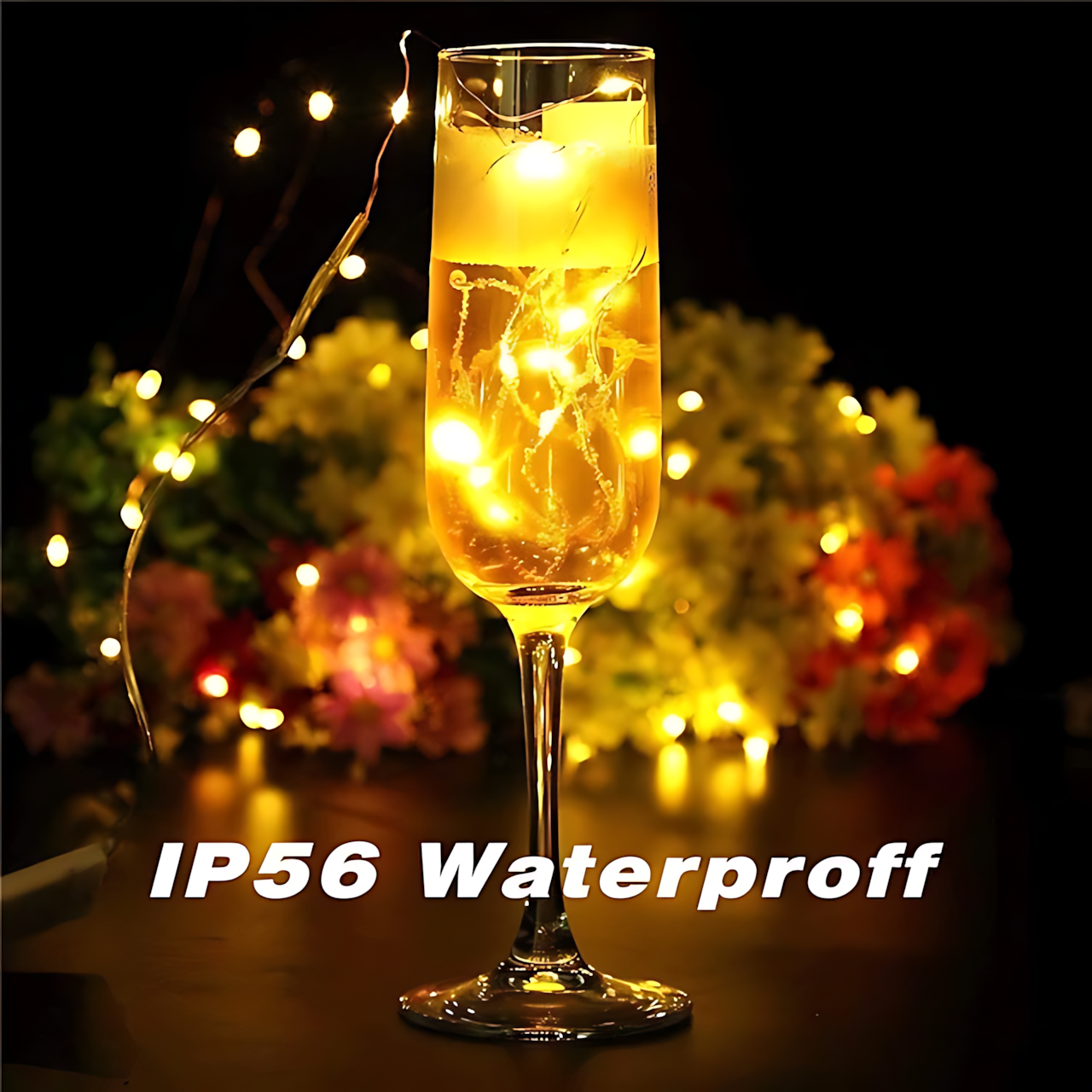 100 Mini LED Fairy String Lights, Waterproof