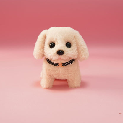 Sound Activated Walking Puppy Toy, Barking