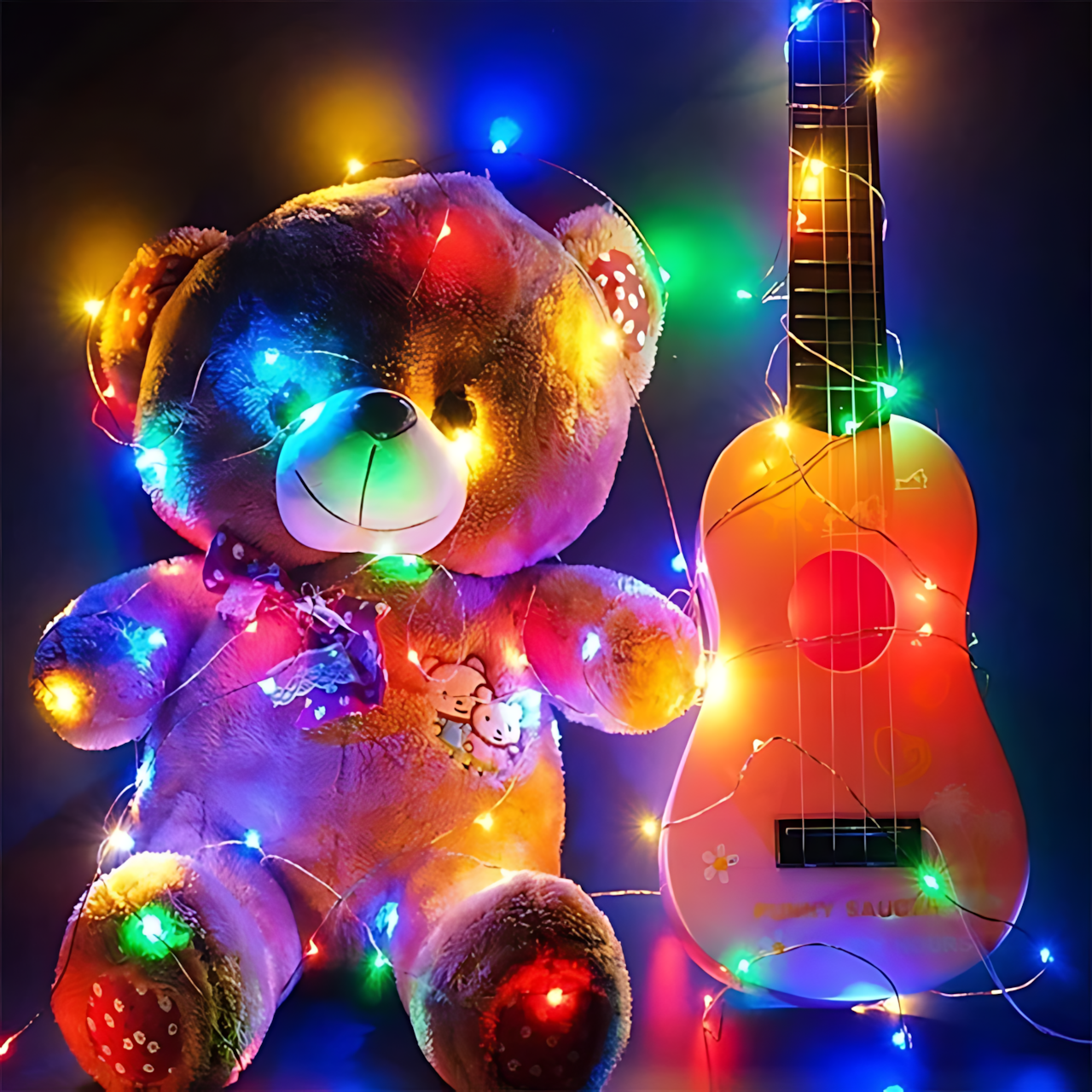 100 Mini LED Fairy String Lights, Waterproof