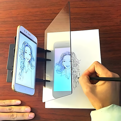 Optical Tracing Board for Kids & Artists