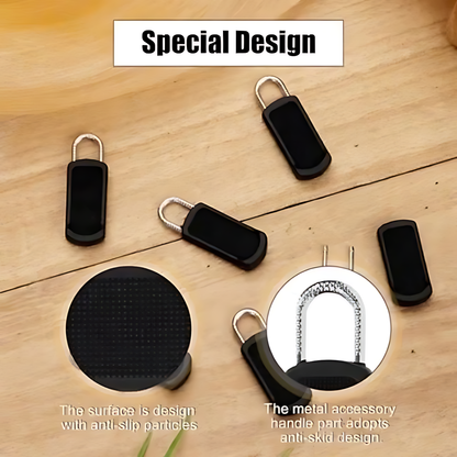 50 Detachable Rubber Zipper Pull Replacements