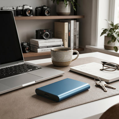External SSD Drive with Universal Port