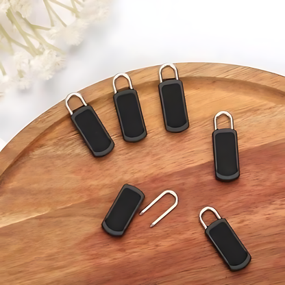 50 Detachable Rubber Zipper Pull Replacements