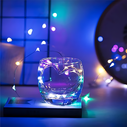 100 Mini LED Fairy String Lights, Waterproof