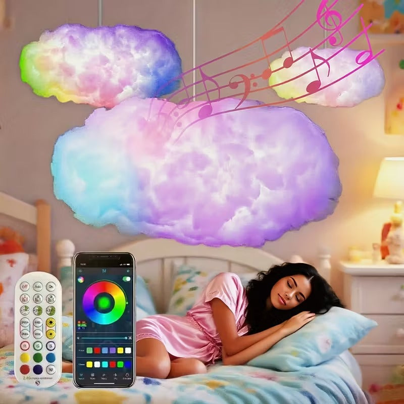 3D Cloud Lightning Light Kit for Kids & Adults