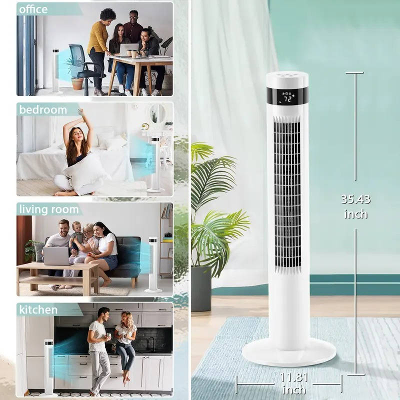 Standing Portable AC Bladeless Air Cooler
