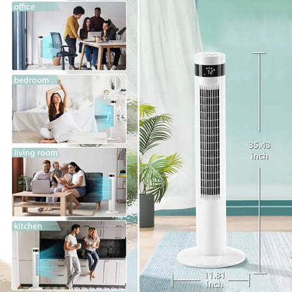 Standing Portable AC Bladeless Air Cooler