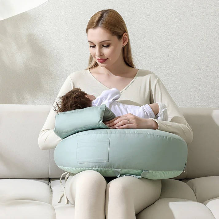 Comfortable Baby Nursing Pillow, Breastfeeding Support