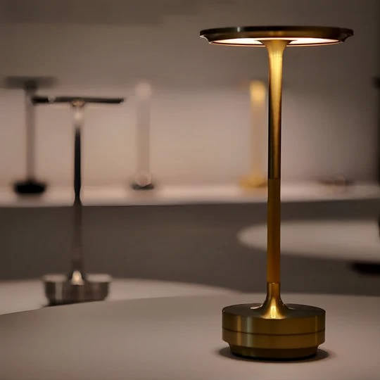 Modern Cordless Touch LED Table Lamp