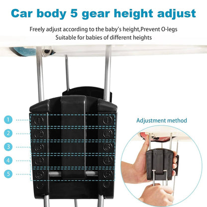 Anti-Rollover Baby Walker