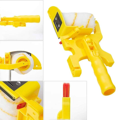 Paint Roller Brush with Ergonomic Handle