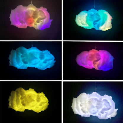 3D Cloud Lightning Light Kit for Kids & Adults
