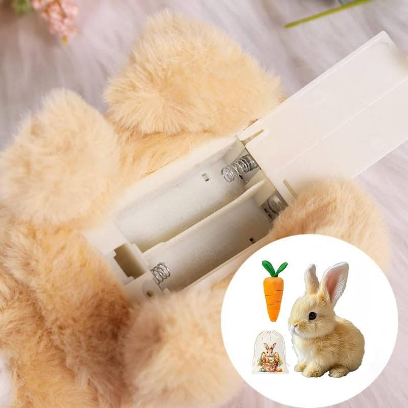 Interactive Plush Bunny Toy for Kids