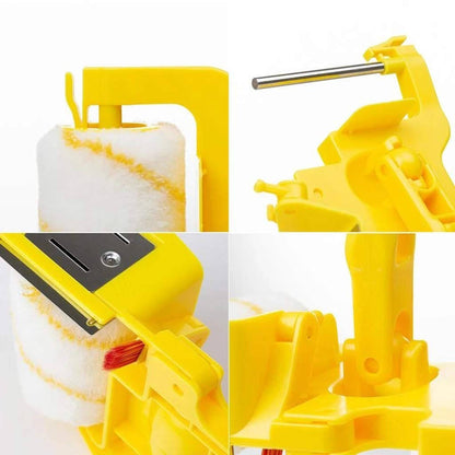Paint Roller Brush with Ergonomic Handle