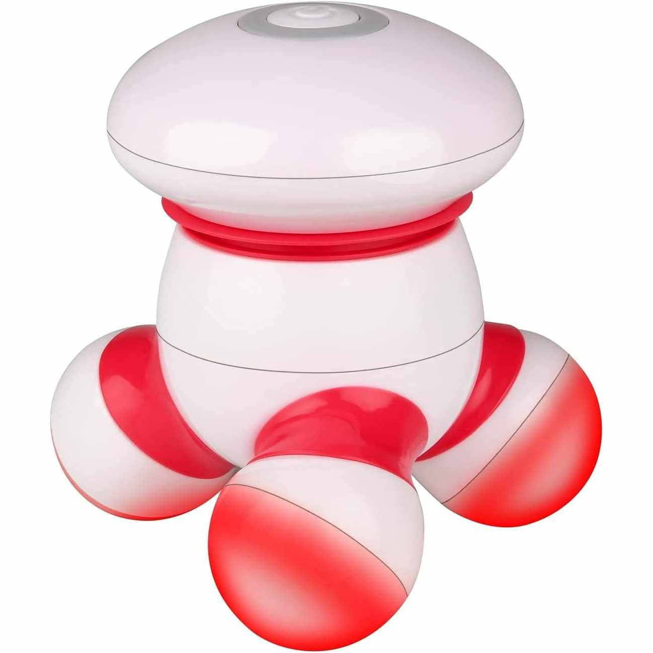 Handheld Mini Vibrating Body Massager with LED