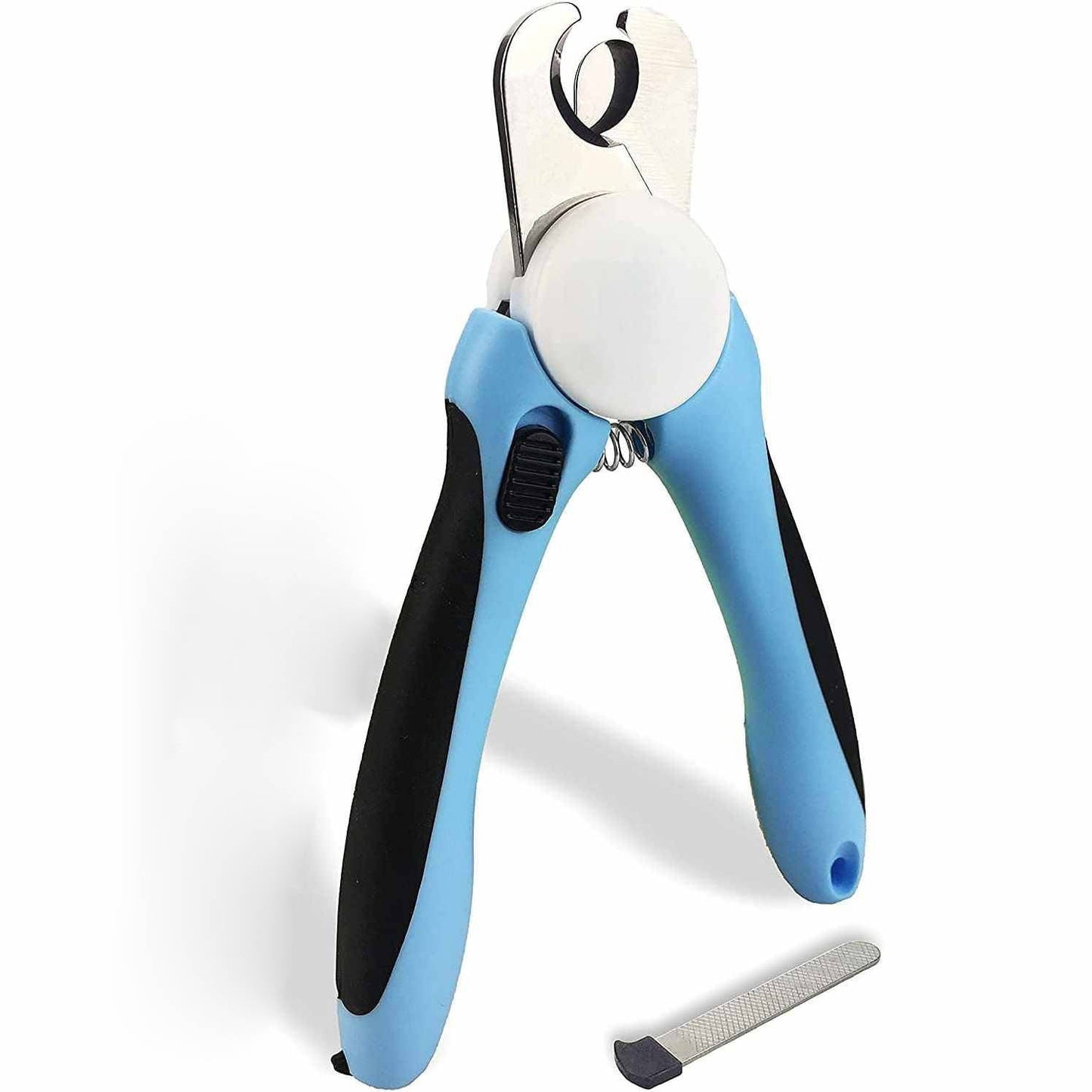 Pet Nail Clippers with Safety Guard & File