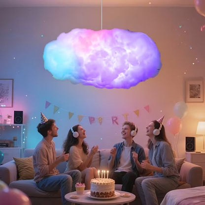 3D Cloud Lightning Light Kit for Kids & Adults