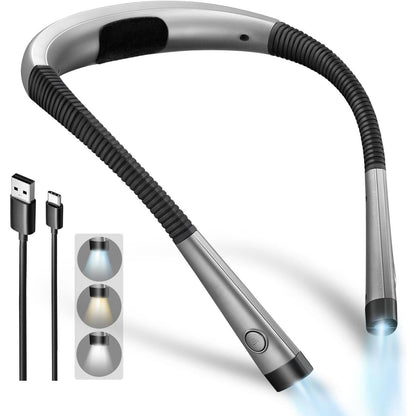 Portable Neck Reading Light, Hands Free