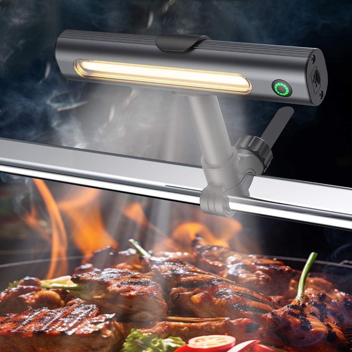 Rechargeable 360-Degree BBQ Grill Light