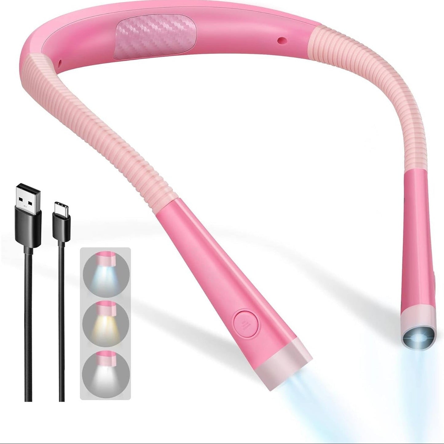Portable Neck Reading Light, Hands Free