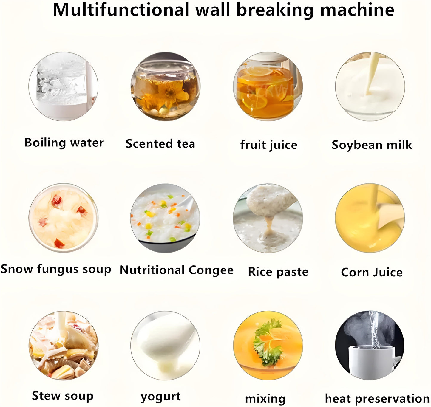 Automatic Nut Milk Maker