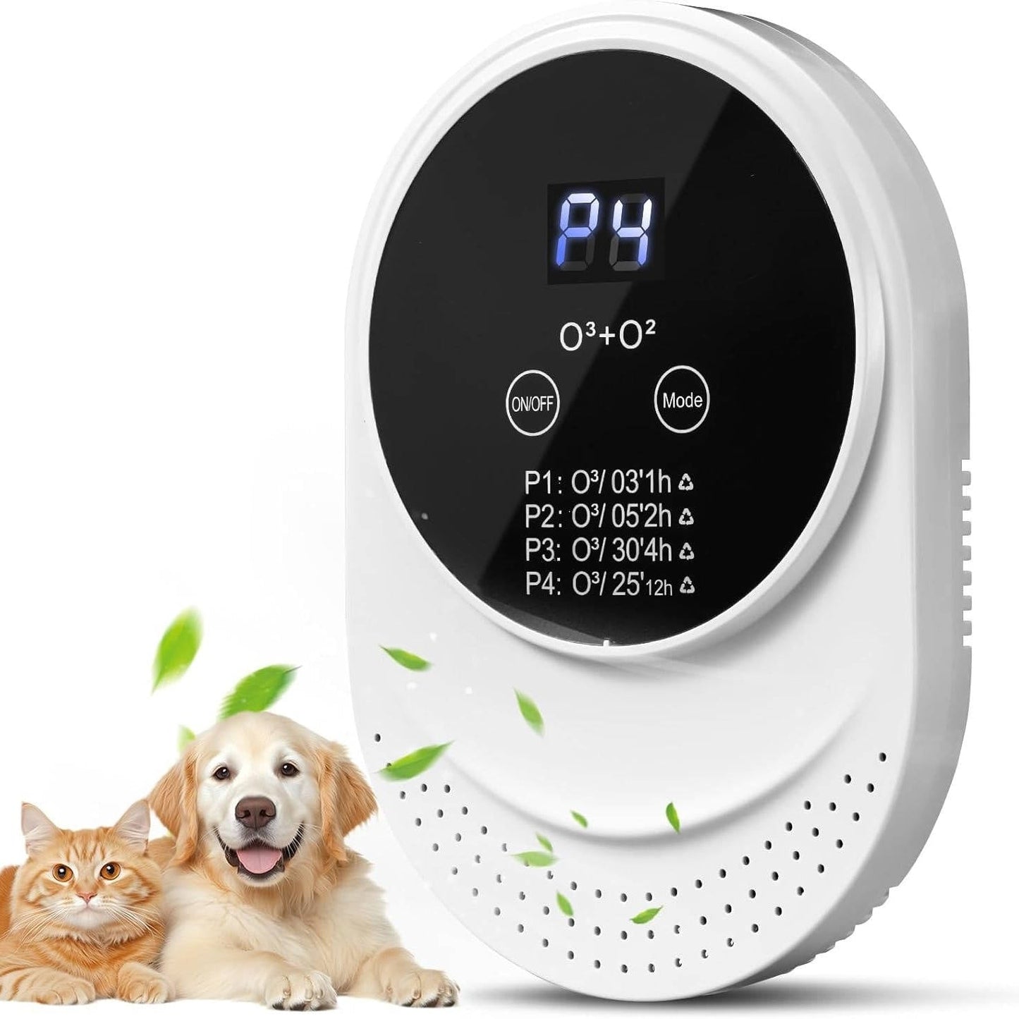 Plug-In Ozone Odor Eliminator, 4 Modes
