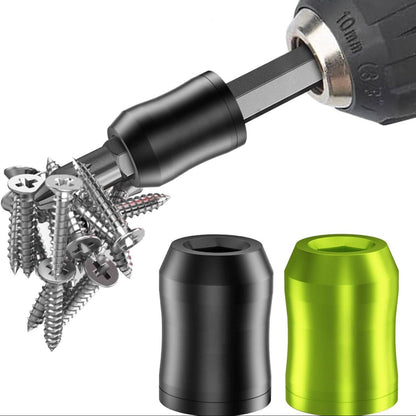 Magnetic Drill Bit Holder on Drill, 2 Pack
