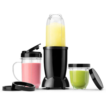 Small Bullet Blender 11 Piece Set, Single Serve