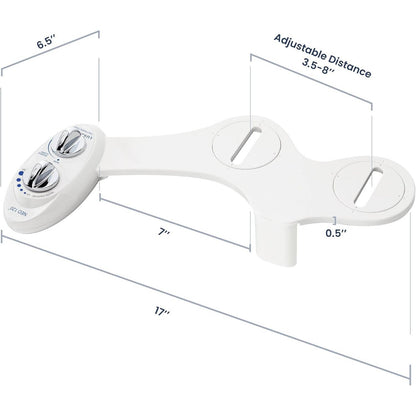 Non-Electric Bidet Attachment, Self Cleaning