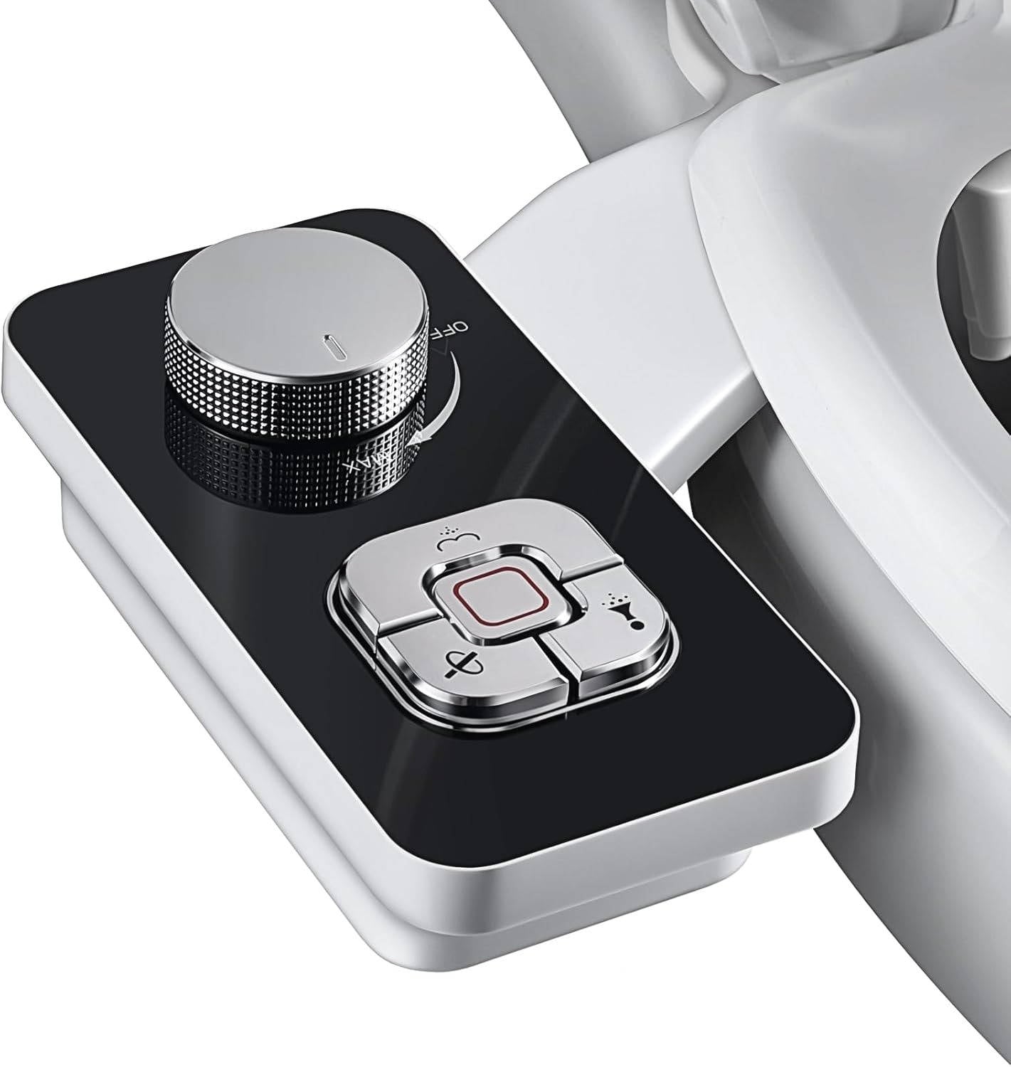 Self-Cleaning Bidet Toilet Attachment