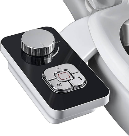 Self-Cleaning Bidet Toilet Attachment