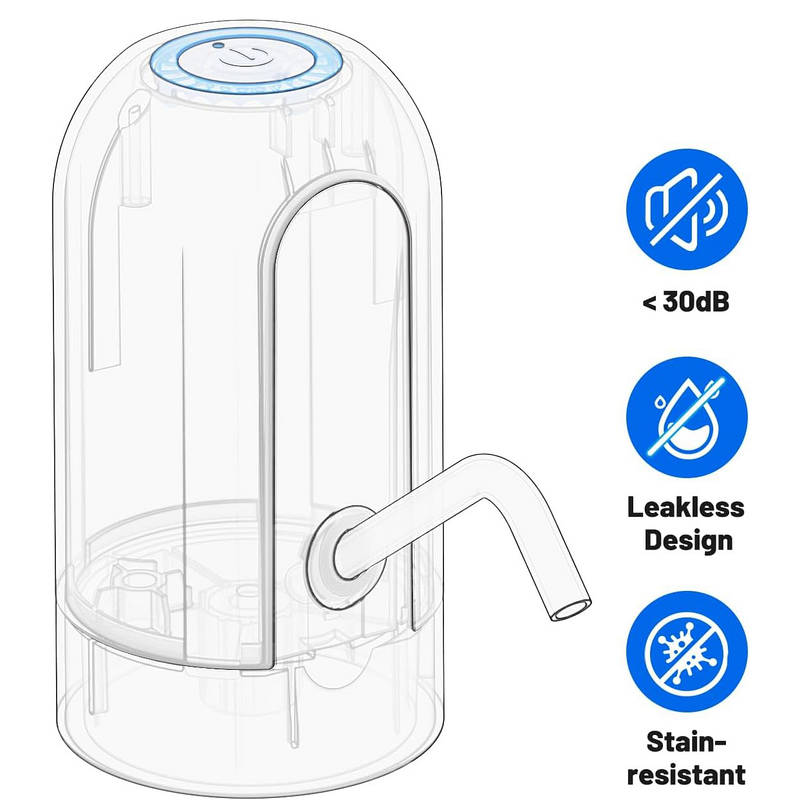 Rechargeable Electric Water Dispenser Pump