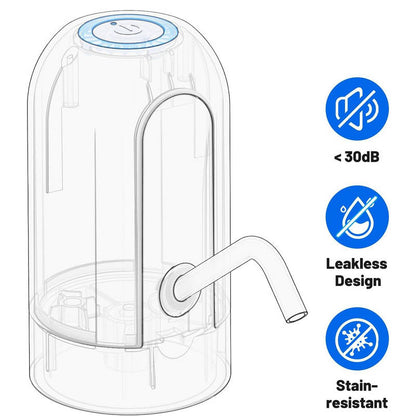 Rechargeable Electric Water Dispenser Pump