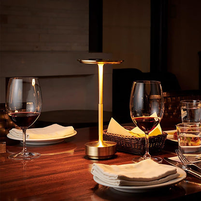 Modern Cordless Touch LED Table Lamp