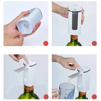 Electric Wine Aerator & Separator Dispenser